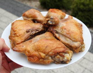 Kurczak jak z piekarnika, ale zrobiony na patelni, tylko 3 składniki :-)