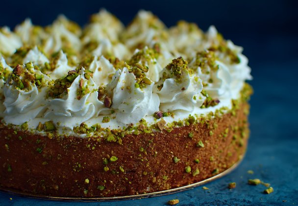 Pistacjowa chmurka