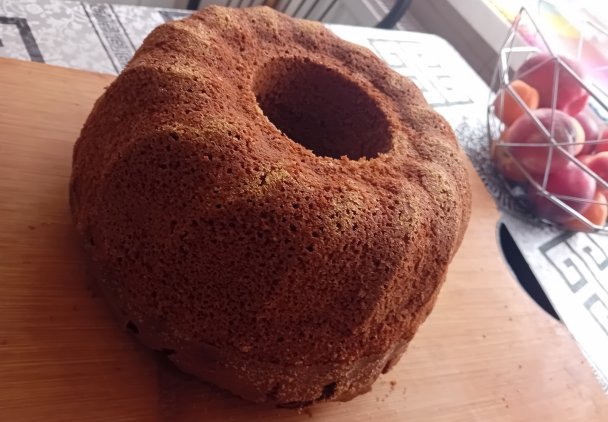 Babka Mulatka kakaowo-cynamonowa