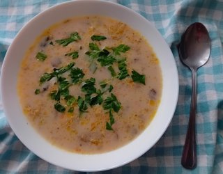 Zupa pieczarkowa