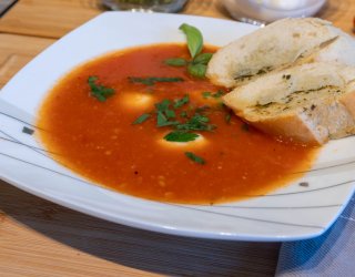 Zupa krem z pomidorów