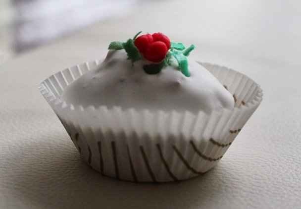 Wilgotne muffinki z dojrzałym bananem