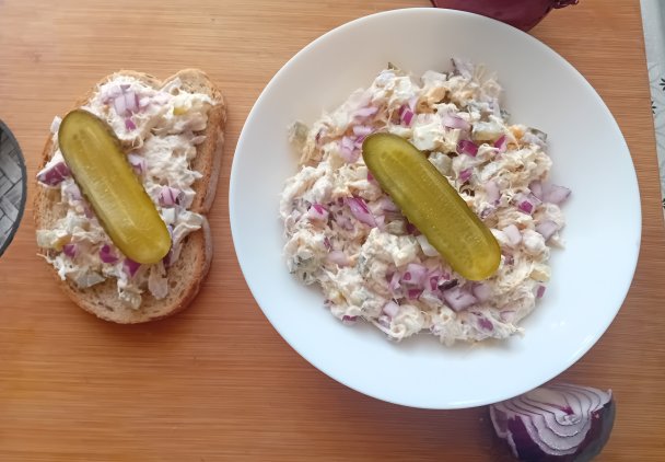 Pasta kanapkowa z wędzonej ryby
