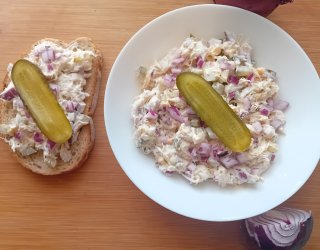 Pasta kanapkowa z wędzonej ryby