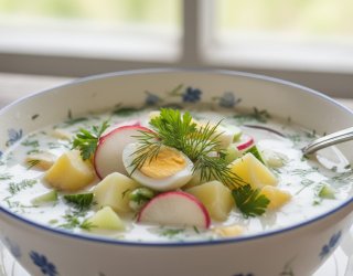 Zupa z cukinii z warzywami
