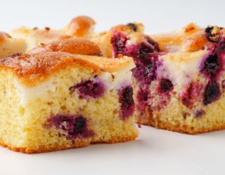 Ciasto z jeżynami