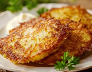 Placki z cukinii, marchewki i ziemniaków