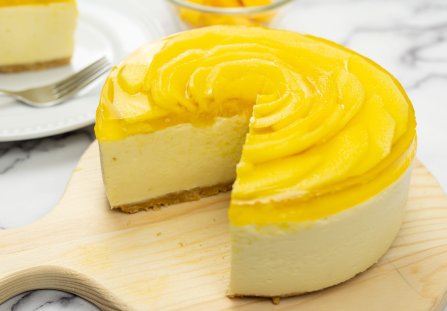 Mango float bez pieczenia