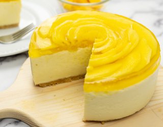 Mango float bez pieczenia