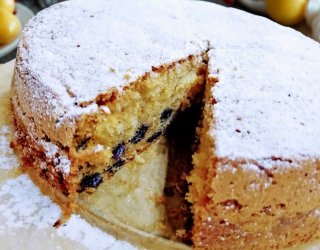 Prościutki placek z wiśniami. Piekę zawsze, gdy kończy się lato