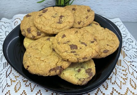 Chocolate Chip Cookies – amerykańskie ciasteczka z kawałkami czekolady
