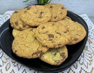 Chocolate Chip Cookies – amerykańskie ciasteczka z kawałkami czekolady