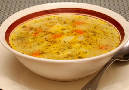 Zupa kalafiorowa z ryżem
