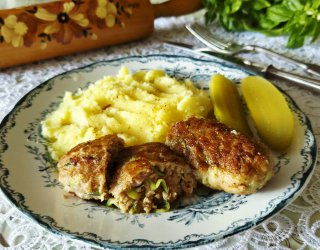 Kotlety mielone z cukinią