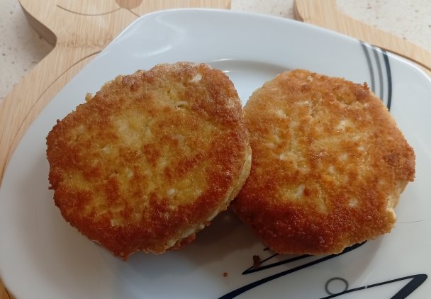 Jajeczne kotlety