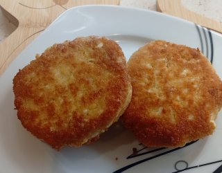 Jajeczne kotlety