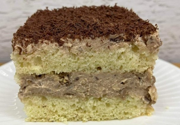 Ciasto czekoladowo – wafelkowe