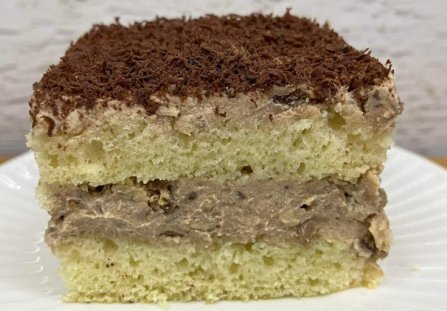 Ciasto czekoladowo – wafelkowe