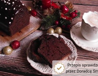 Bożonarodzeniowy murzynek