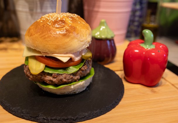 Domowe burgery