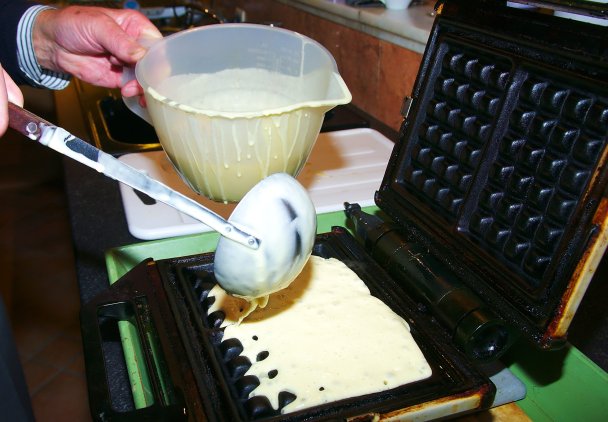 Ciasto na gofry