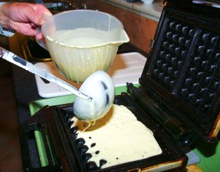 Ciasto na gofry