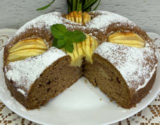 Ciasto cynamonowe z jabłkami