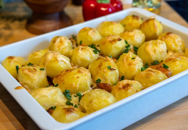 Zapiekanka z ziemniakami