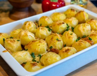 Zapiekanka z ziemniakami