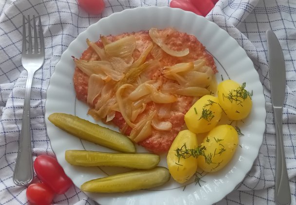Schabowy z piekarnika