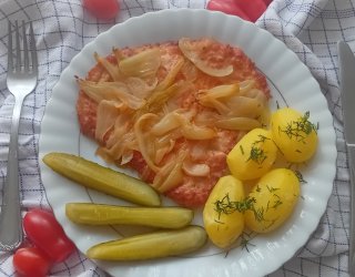 Schabowy z piekarnika