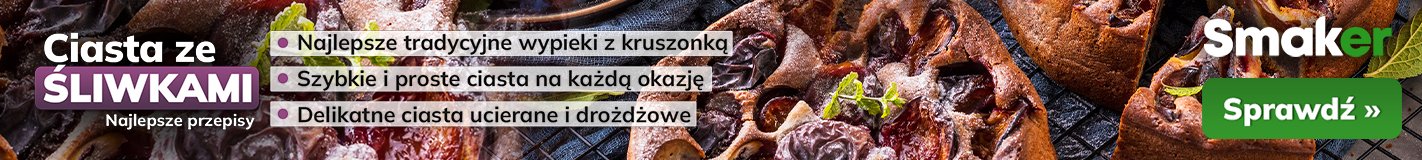 Ciasta ze śliwkami - najlepsze przepisy
