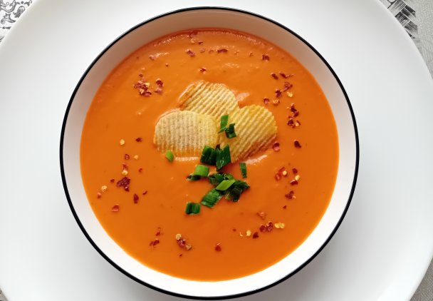 Zupa paprykowa