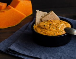 Hummus z dynią