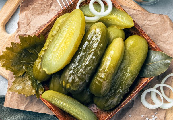 Ogórki z tego przepisu nie będą puste w środku. Pamiętaj o tym szczególe