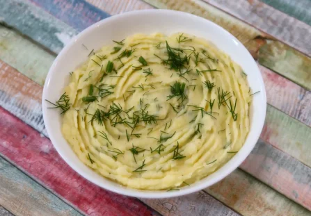 Puree ziemniaczane z czosnkiem