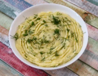 Puree ziemniaczane z czosnkiem