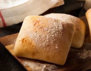 Domowe bułki panini