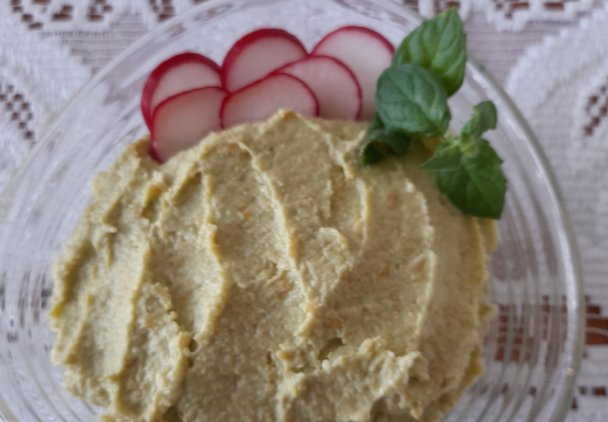 Humus z awokado