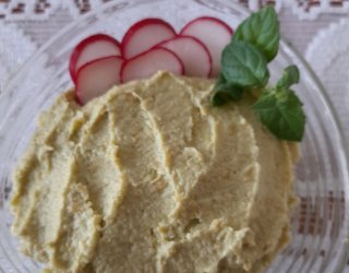 Humus z awokado