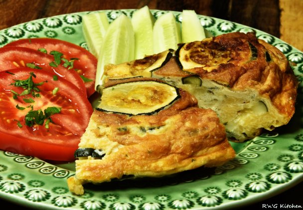 Tortilla z cukinii