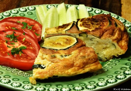 Tortilla z cukinii