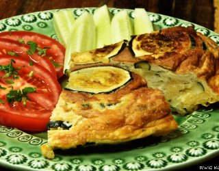 Tortilla z cukinii