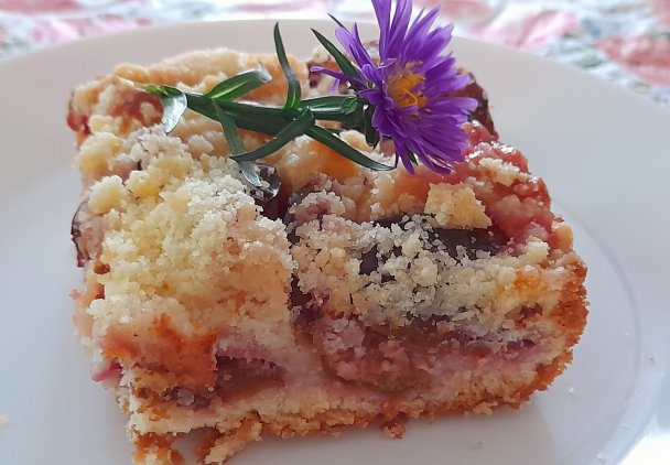 Wrześniowe ciasto ze śliwką