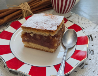 Szarlotka z galaretką