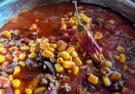 Chili con carne z nutą czekolady. Idealny comfort food na wrzesień