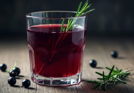 Kompot z aronii