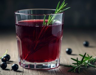 Kompot z aronii