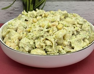 Sałatka z tortellinii