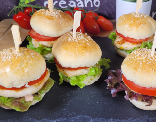 Mini burgery